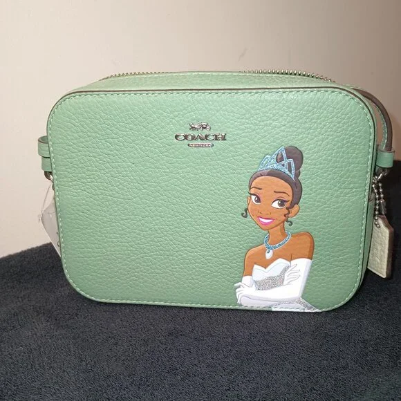 Camera Bag Tiana Disney Coach Purse Disney X Coach Mini Camera Bag